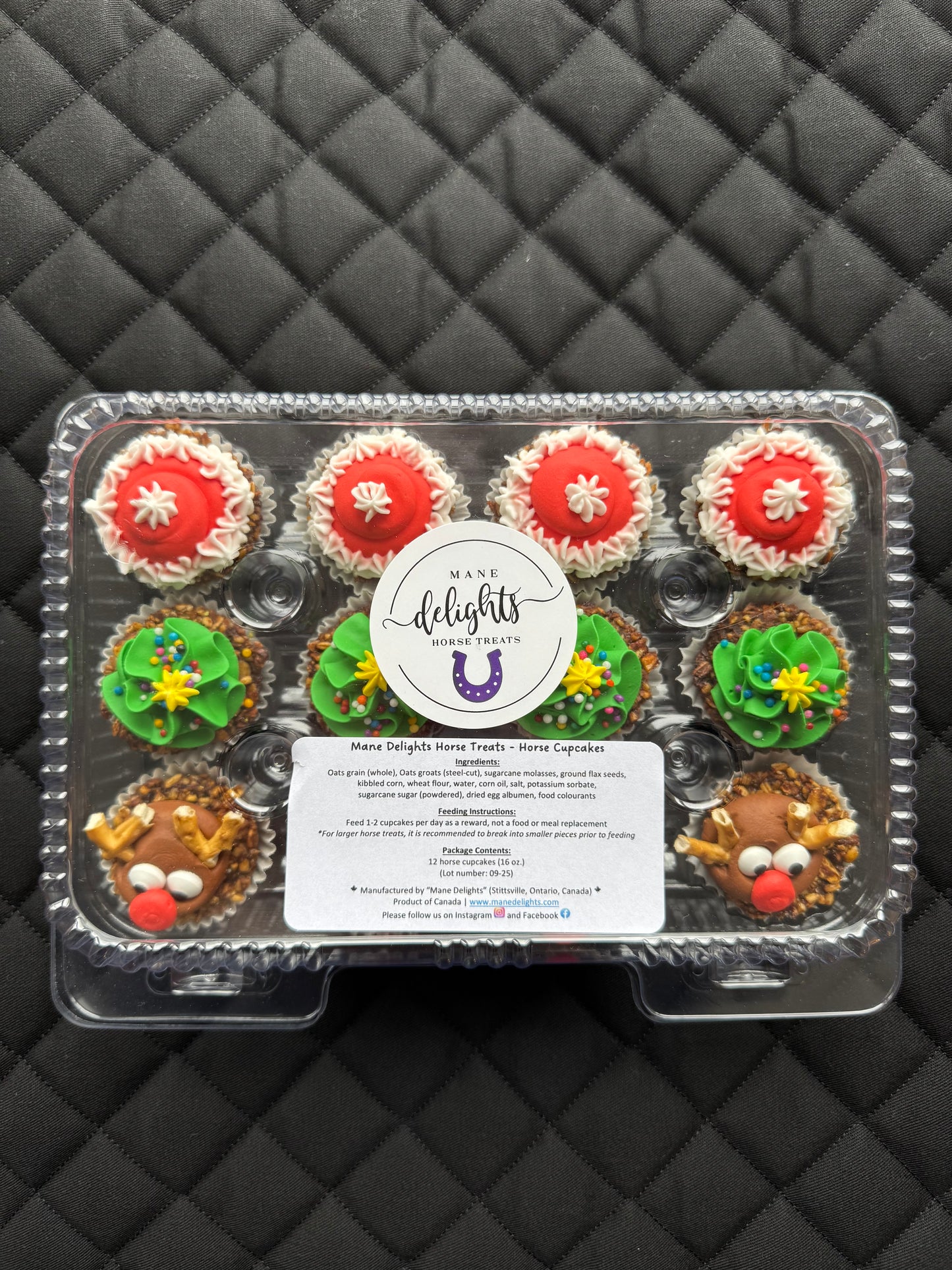 Mane Delights Cupcakes