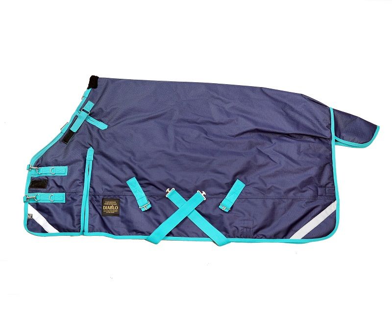 Canadian Horsewear Navy Mini/Pony Blanket - 300gm - The Tack Shoppe