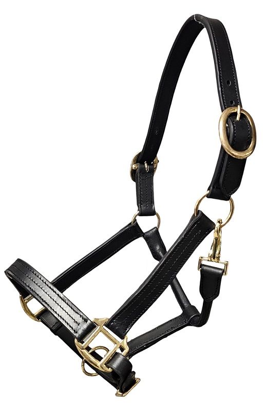 Griffith Leather Halter - The Tack Shoppe