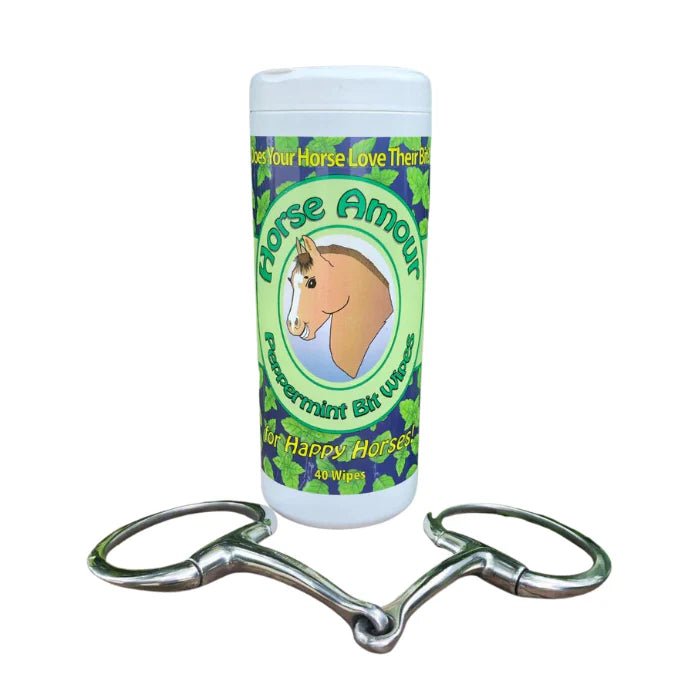 Horse Armour Peppermint Bit wipes - The Tack Shoppe