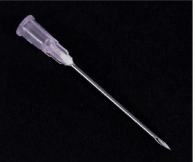 Hypodermic Needle - The Tack Shoppe