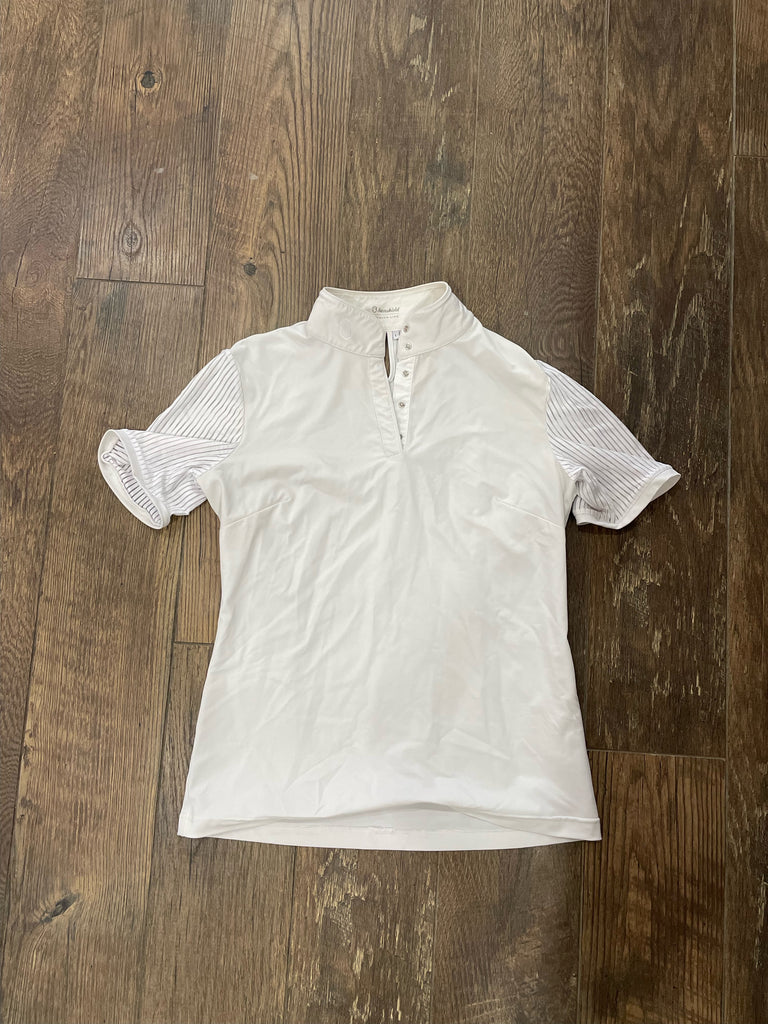 CONSIGNMENT: Samshield short sleeve show shirt size Large