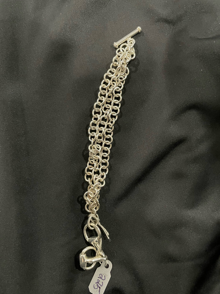 3 Strand Bracelet c/w Medium Bit