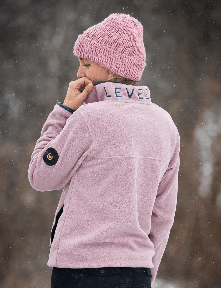LEVEZA FLEECE - ROSE - The Tack Shoppe