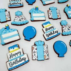 Mane Delights - Happy Birthday, Blue - The Tack Shoppe