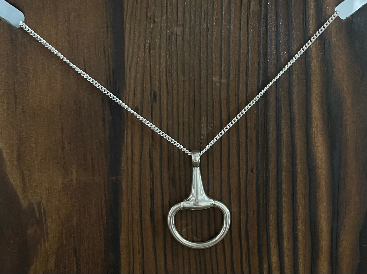Palomino Jewellery - Half Snaffle Pendant - The Tack Shoppe