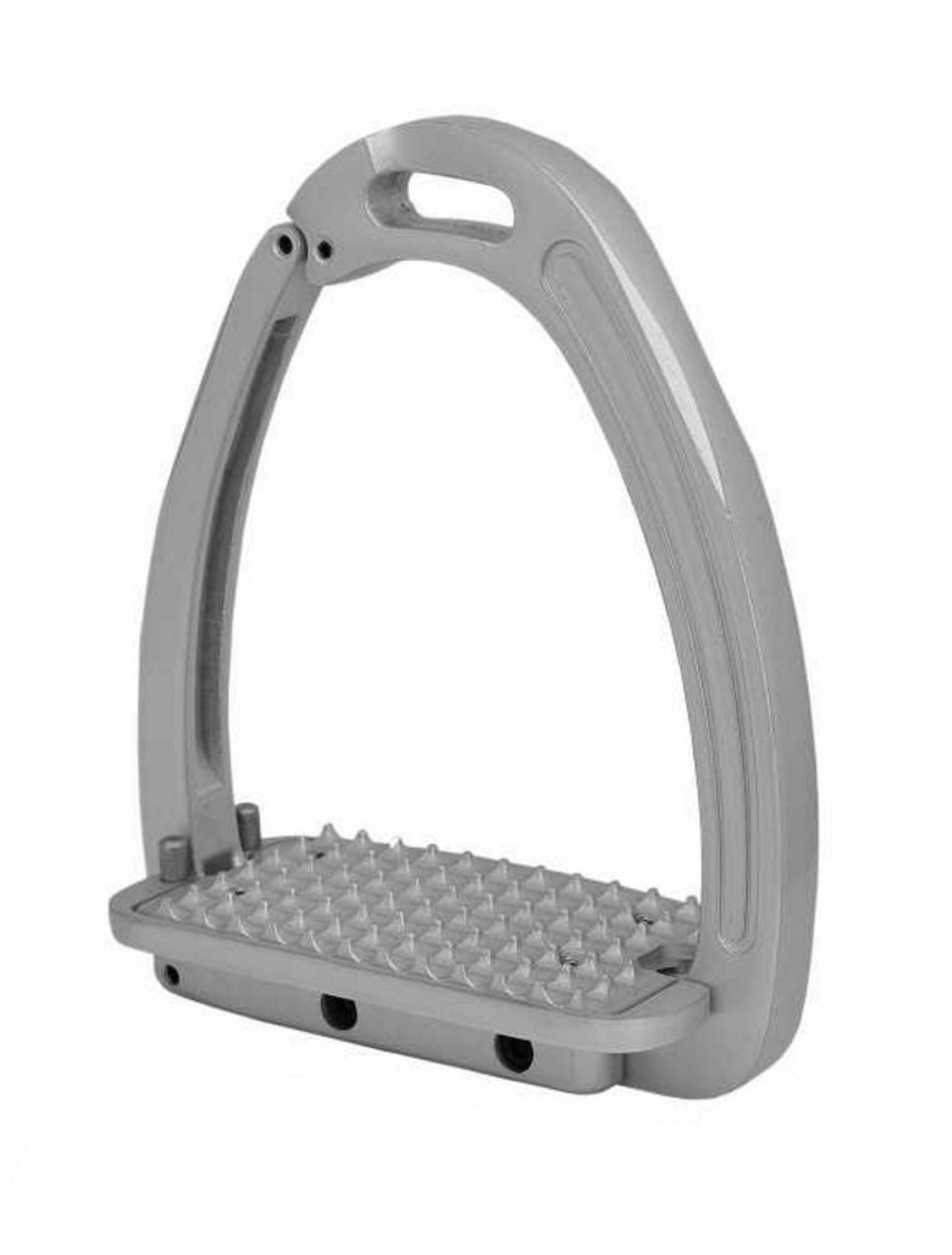 Silver Horse Tech Safety Aluminum Stirrup with Magnet - The Tack Shoppe