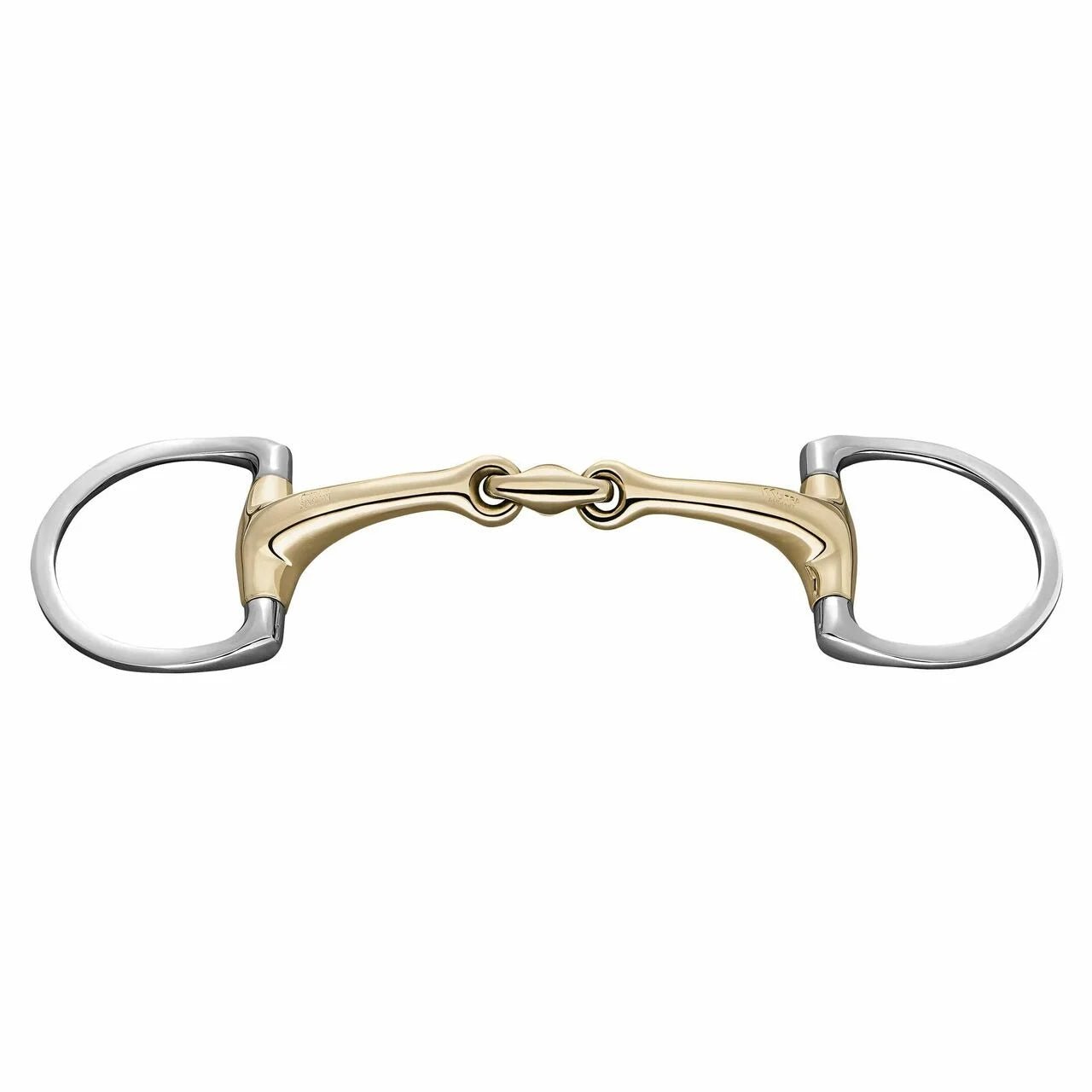 Sprenger Dynamic RS Double Jointed D - Ring - 14 mm - The Tack Shoppe