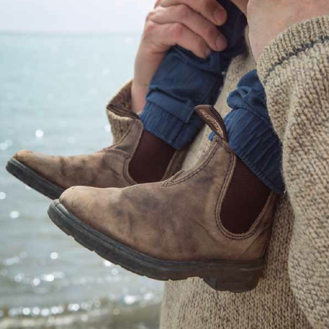 Blundstone 565 Kid s Blunnies in Rustic Brown