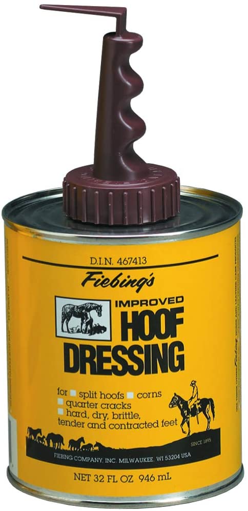 Fiebing's Hoof Dressing with Applicator - 946mL