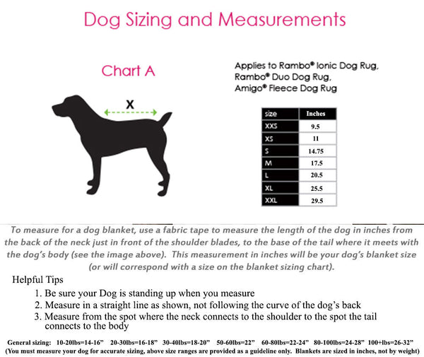 Horseware Rambo Duo Dog Rug Red/Black The Tack Shoppe of Collingwood