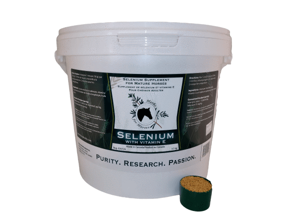 Herbs For Horses Selenium with Vitamin E
