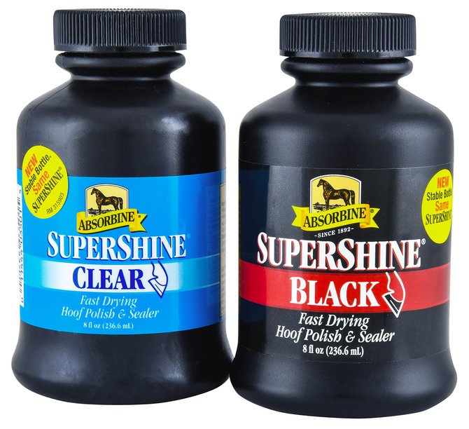 Absorbine SuperShine® Hoof Polish & Sealer - The Tack Shoppe
