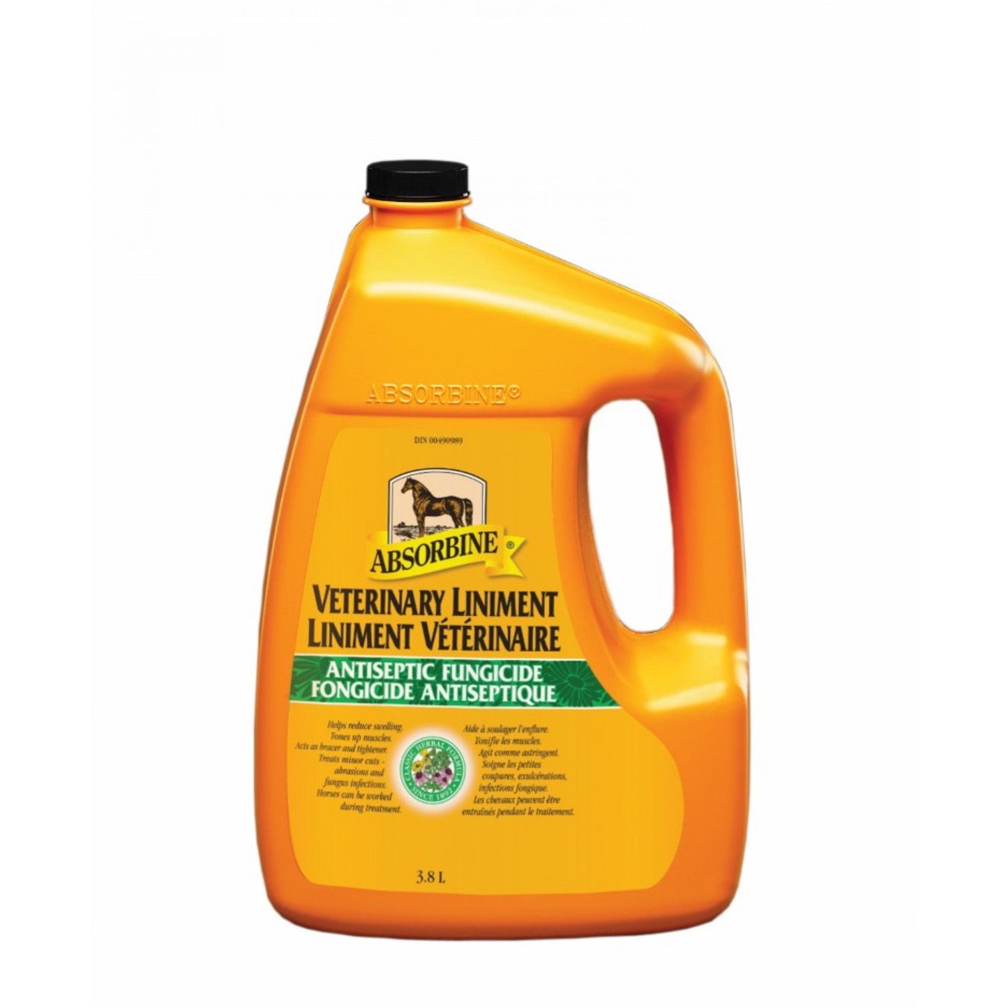 Absorbine Veterinary Liniment - 3.8L - The Tack Shoppe