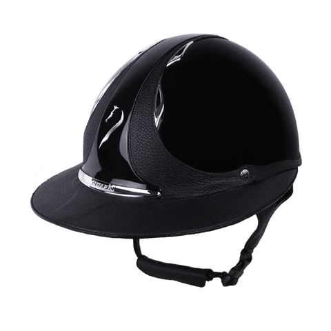 Antares Premium Glossy Helmet with Eclipse Visor - The Tack Shoppe