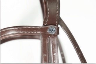 Antarès SIGNATURE FLASH NOSEBAND BRIDLE - The Tack Shoppe