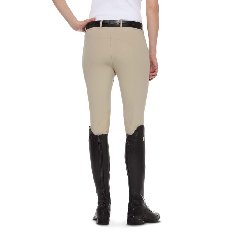 Ariat Women's Olympia Side Zip Lowrise Breeches - The Tack Shoppe