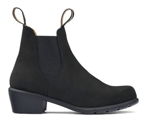 Blundstone 1960 - Women's Series Heel Black Nubuck - The Tack Shoppe