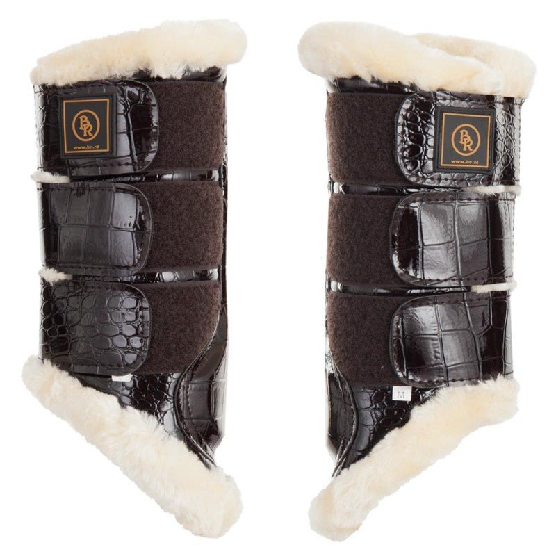 BR Majestic Leg Protectors - Lacquer - The Tack Shoppe