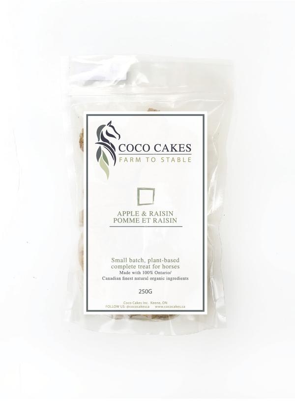 Coco Cakes Apple & Raisin Treat Bag - The Tack Shoppe