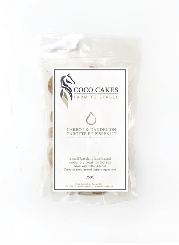 Coco Cakes Carrot & Dandelion Treat Bag - The Tack Shoppe