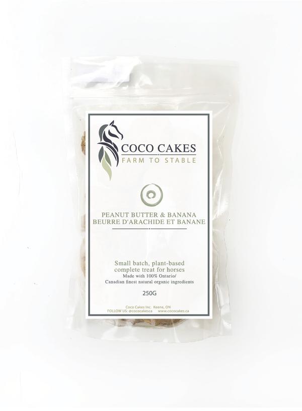 Coco Cakes Peanut Butter & Banana Treat Bag - The Tack Shoppe