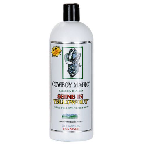 Cowboy Magic Shine In Yellow Out Whitening Shampoo The Tack Shoppe of