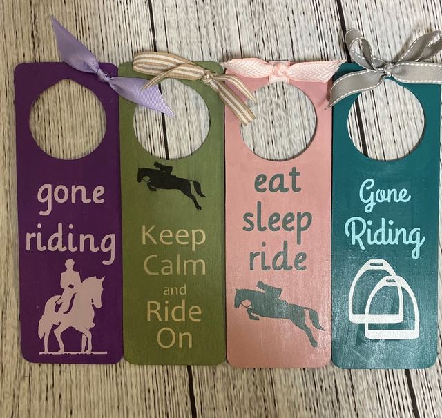 Door Hanger - The Tack Shoppe