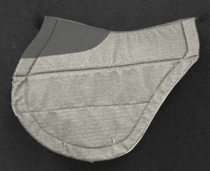 Ecogold Secure XC Pad White - The Tack Shoppe