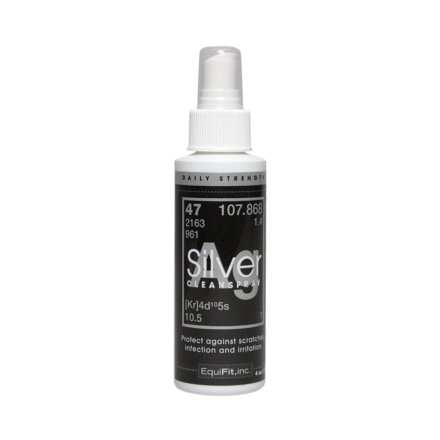Equifit AGSILVER CleanSpray - 4oz - The Tack Shoppe