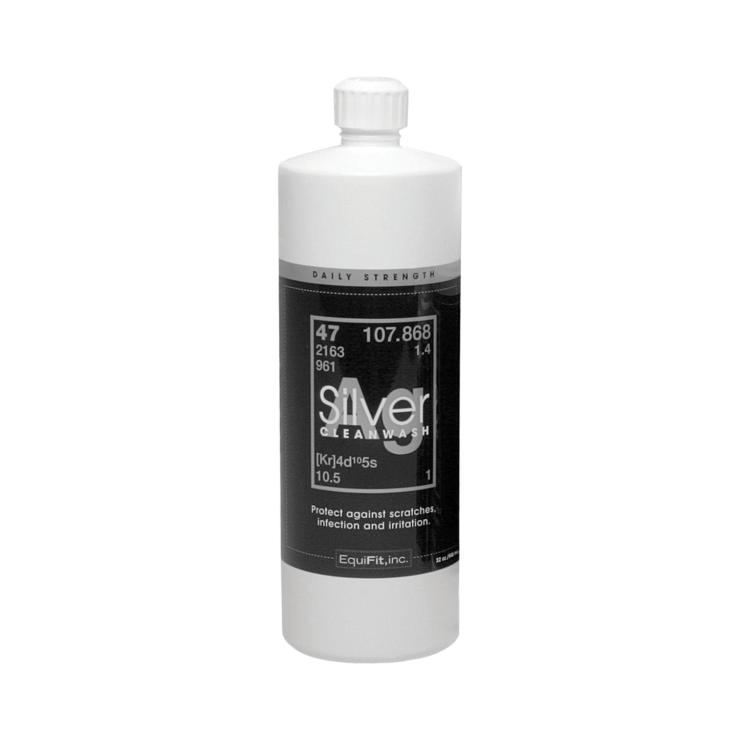Equifit AGSILVER DAILY STRENGTH CLEANWASH - 32oz - The Tack Shoppe