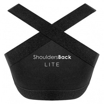EQUIFIT SHOULDERS BACK LITE - Black - The Tack Shoppe