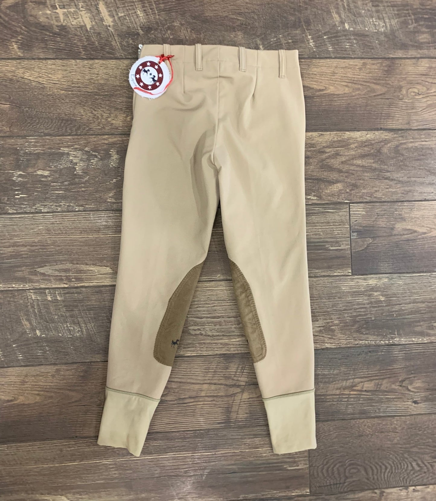 Equine Couture Kids Coolmax Champion Side Zip Breeches - size 16 - The Tack Shoppe