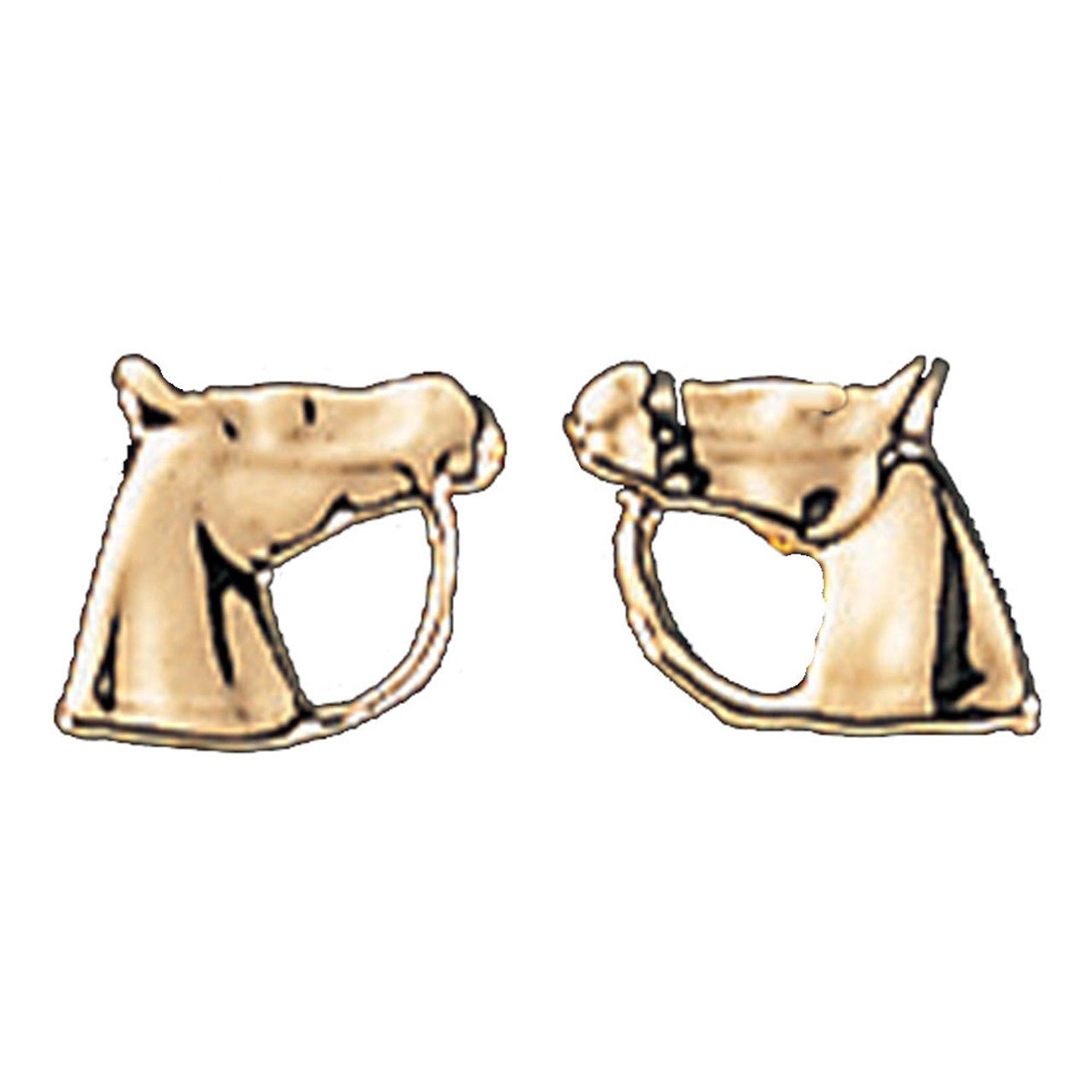 Exselle Horse Head Earrings - The Tack Shoppe