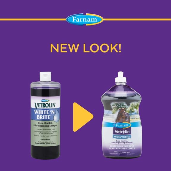 Farnam Vetrolin White 'N Brite - The Tack Shoppe