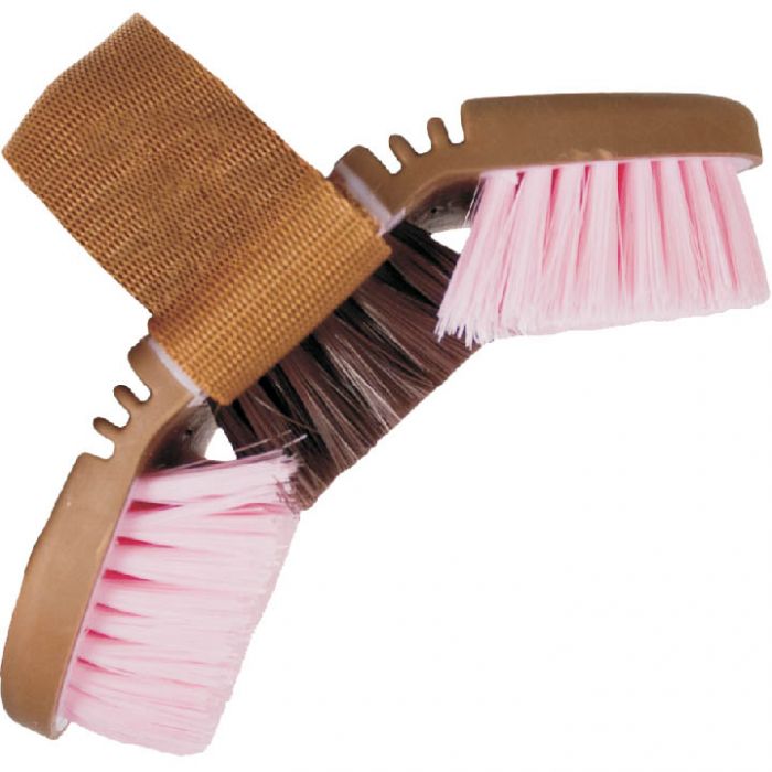 Gerryan Deluxe Flexi Plastic Brush - The Tack Shoppe