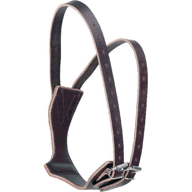 GERRYAN LEATHER CRIB COLLAR - MINI/PONY - The Tack Shoppe