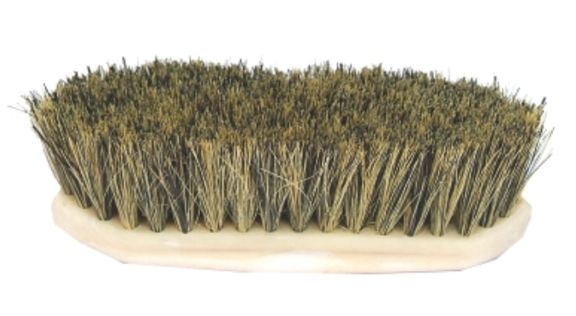 Gerryan Natural Bristle Brush - The Tack Shoppe