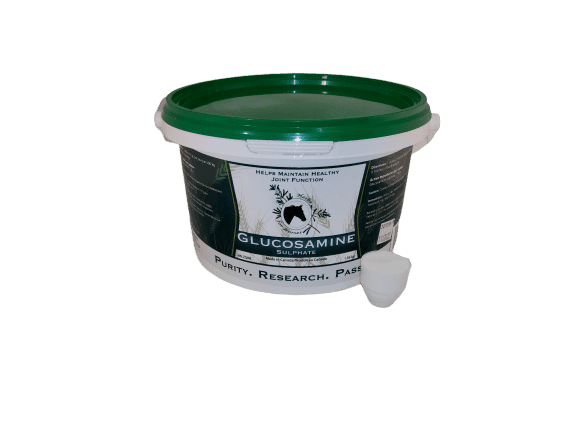Herbs For Horses Glucosamine Sulphate - 1.5kg powder - The Tack Shoppe