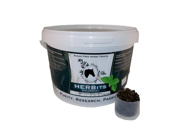 Herbs For Horses Herbits Sugarless Horse Treats - The Tack Shoppe