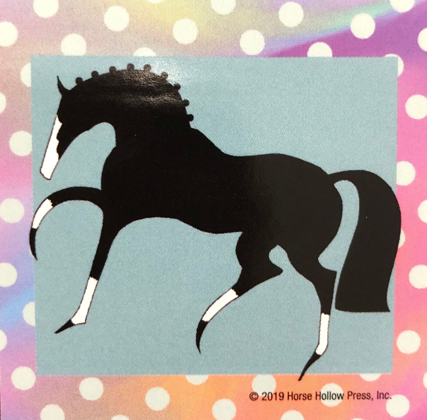 Horse Hollow Press Mini Horse Sticker - Individual - The Tack Shoppe