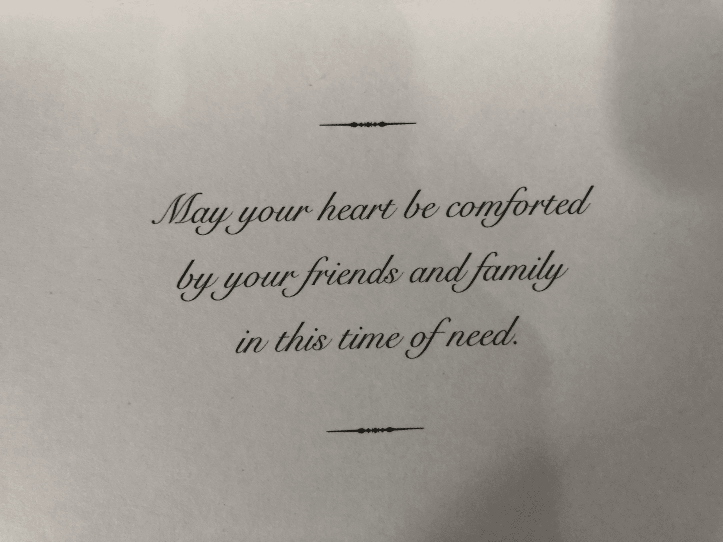 Horse Hollow Press Sympathy Card - With Sympathy - The Tack Shoppe