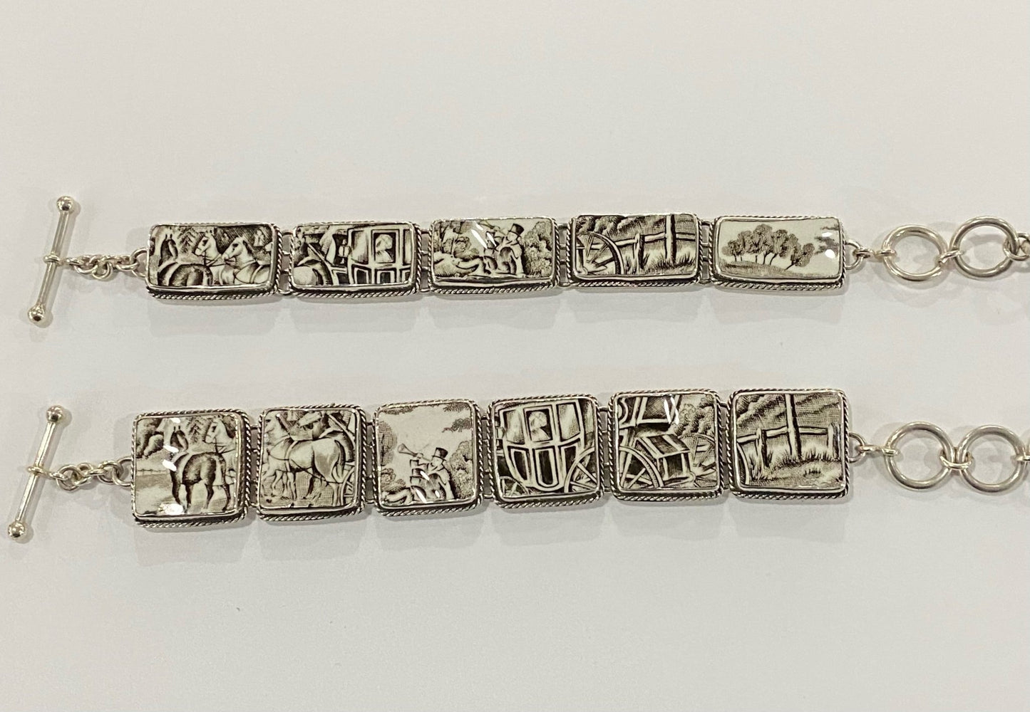 Horsefeathers China Pendant Bracelets - The Tack Shoppe