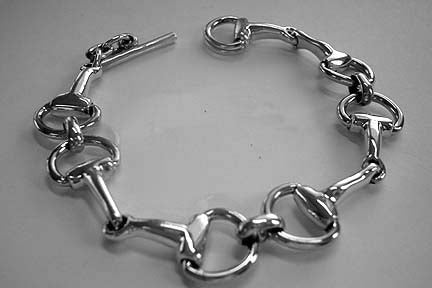 Horsefeathers Snaffle Bit Bracelets - The Tack Shoppe