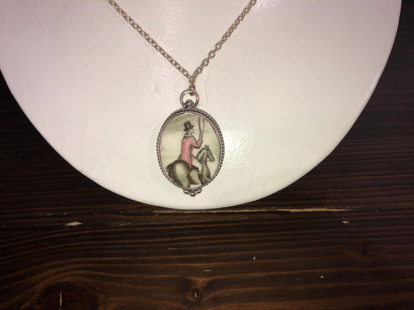Horsefeathers Snake Chain China Pendant Necklaces - The Tack Shoppe