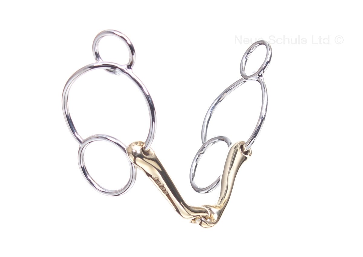 NEUE SCHULE DEMI - ANKY UNIVERSAL BIT - The Tack Shoppe