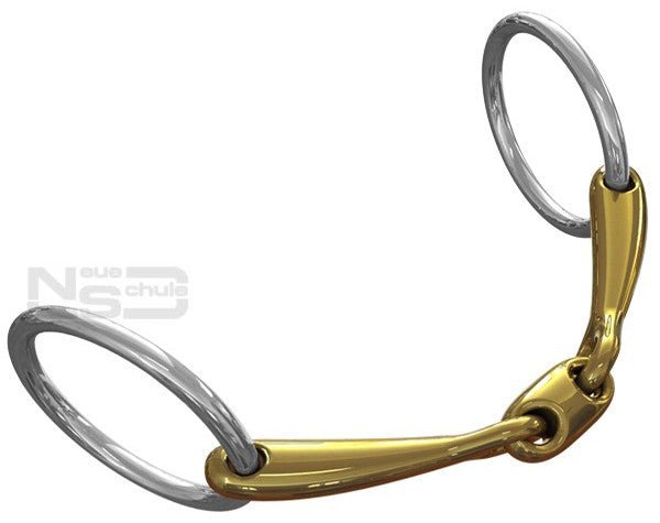 Neue Schule Team Up Loose Ring Bit - The Tack Shoppe