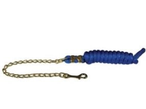 Poly Lead with Chain - The Tack Shoppe