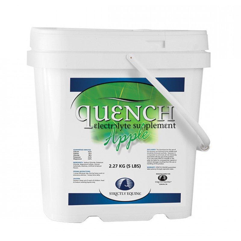 Power Quench Apple Electrolytes Supplement - 2.27kg - The Tack Shoppe