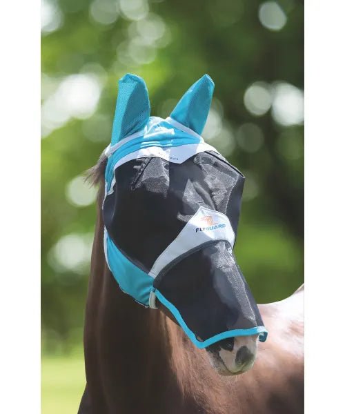 Shires Fine Mesh Fly Mask with Ears and Nose - The Tack Shoppe